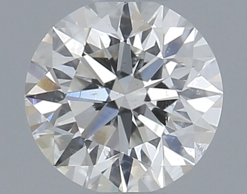0.4 carat H-SI2 Excellent cut Natūralus Round Deimantas (1)