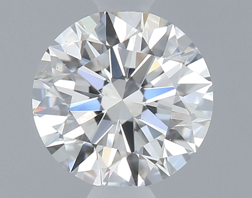 0.5 carat F-VS2 Excellent cut Natūralus Round Deimantas (1)