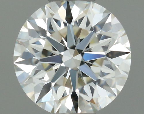 0.6 carat K-VS1 Excellent cut Natūralus Round Deimantas (1)