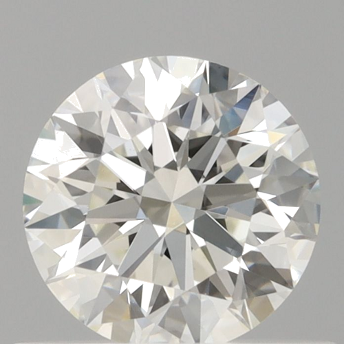 0.58 carat H-IF Excellent cut Natūralus Round Deimantas (1)