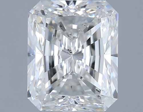 1.5 carat G-SI2 Natūralus Radiant Deimantas (1)
