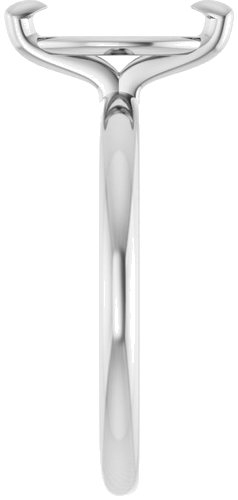 Sužadėtuvių Žiedas „Solitaire“ 14k white gold Marquise 10mm x 5mm (4)