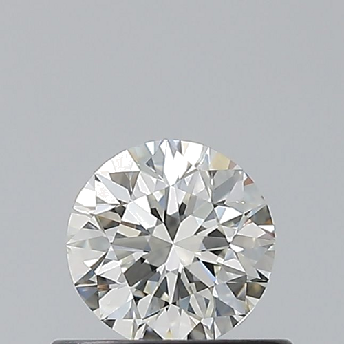 0.5 carat I-VS2 Very Good cut Natūralus Round Deimantas (1)