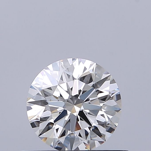 0.5 carat E-VVS1 Excellent cut Natūralus Round Deimantas (1)