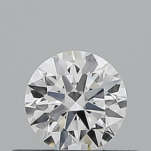 0.38 carat D-VVS1 Excellent cut Natūralus Round Deimantas (1)