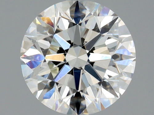 1.21 carat I-VS2 Excellent cut Natūralus Round Deimantas (1)