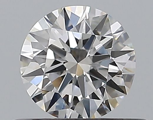 0.43 carat F-VS1 Excellent cut Natūralus Round Deimantas (1)