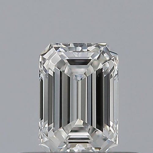 0.31 carat E-VVS1 Natūralus Emerald Deimantas (1)