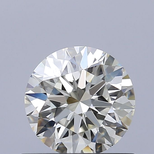 0.63 carat K-VVS2 Excellent cut Natūralus Round Deimantas (1)