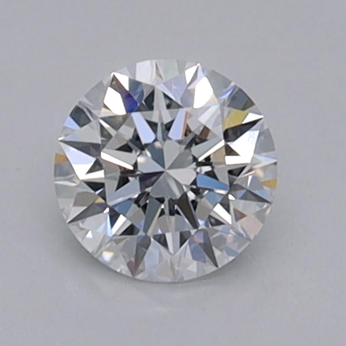 0.33 carat D-IF Excellent cut Natūralus Round Deimantas (1)