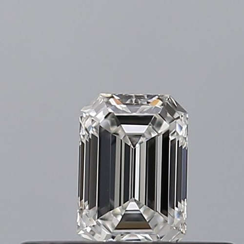 0.23 carat F-VS2 Natūralus Emerald Deimantas (1)