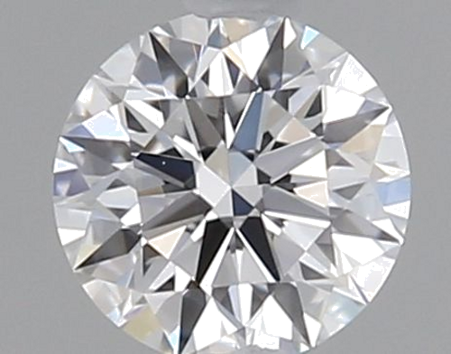 0.2 carat D-VVS2 Excellent cut Natūralus Round Deimantas (1)