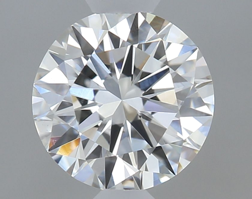 0.55 carat G-SI1 Excellent cut Natūralus Round Deimantas (1)
