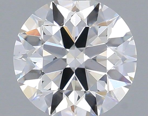 0.4 carat E-VS2 Excellent cut Natūralus Round Deimantas (1)