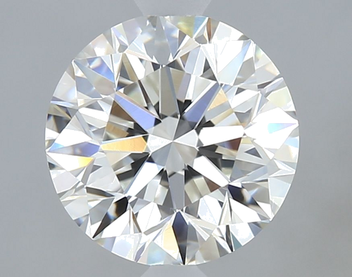 1.8 carat H-VVS2 Excellent cut Natūralus Round Deimantas (1)
