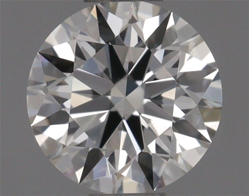 0.42 carat H-VS1 Excellent cut Natūralus Round Deimantas (1)