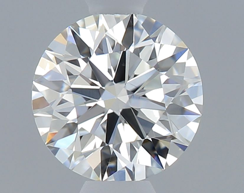 0.5 carat I-VVS2 Excellent cut Natūralus Round Deimantas (1)