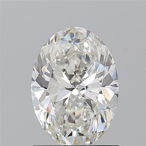 1.3 carat H-VVS2 Natūralus Oval Deimantas (1)