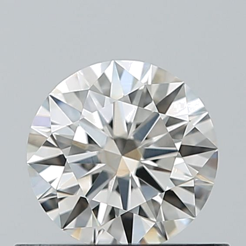 0.52 carat H-VVS2 Excellent cut Natūralus Round Deimantas (1)