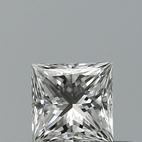 0.3 carat F-VVS1 Natūralus Princess Deimantas (1)
