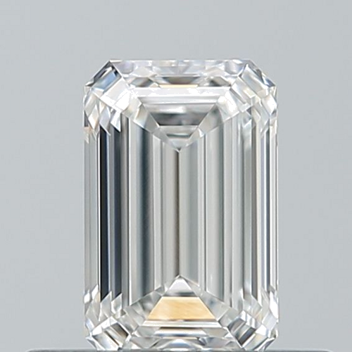 0.5 carat F-VVS2 Natūralus Emerald Deimantas (1)