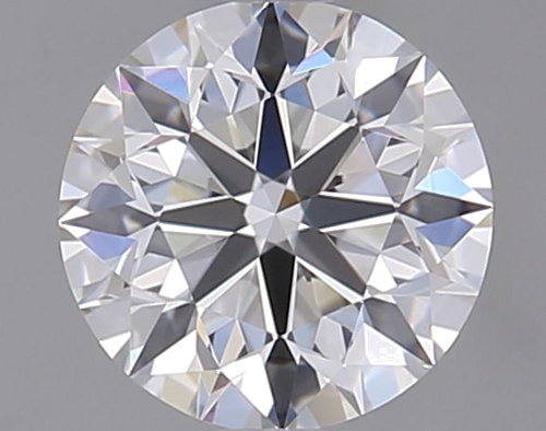0.51 carat H-IF Excellent cut Natūralus Round Deimantas (1)