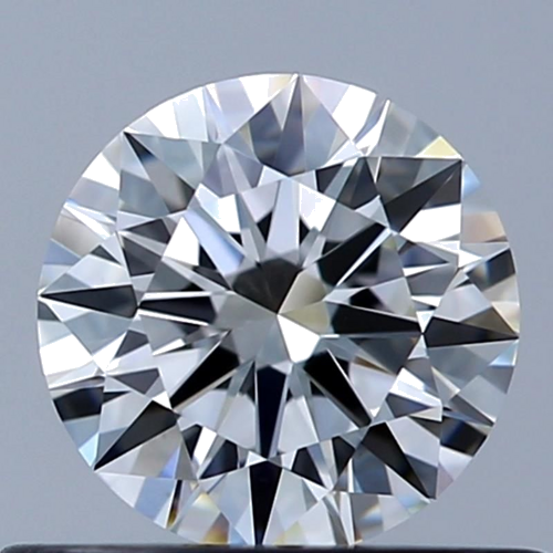 0.5 carat H-VS1 Excellent cut Natūralus Round Deimantas (1)