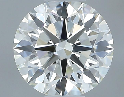0.39 carat J-VVS2 Excellent cut Natūralus Round Deimantas (1)