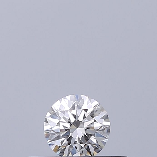 0.18 carat E-IF Excellent cut Natūralus Round Deimantas (1)