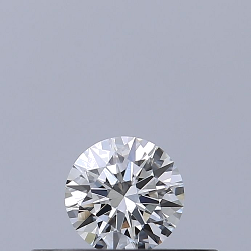 0.19 carat E-VVS1 Excellent cut Natūralus Round Deimantas (1)