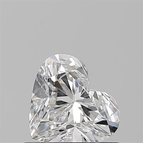 0.6 carat E-VS2 Natūralus Heart Deimantas (1)