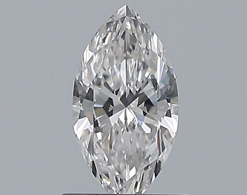 0.59 carat E-VVS2 Natūralus Marquise Deimantas (1)