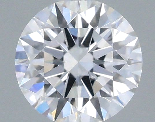 0.36 carat D-VVS1 Excellent cut Natūralus Round Deimantas (1)