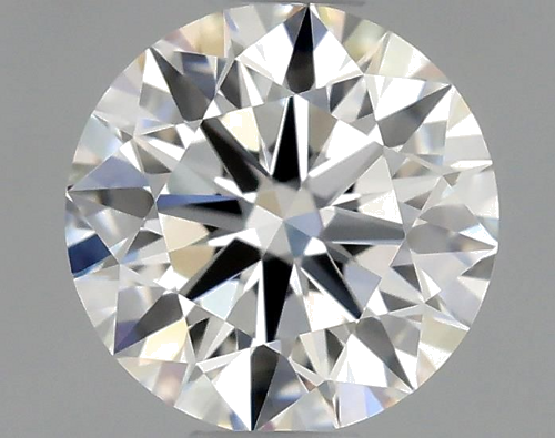 0.37 carat G-IF Excellent cut Natūralus Round Deimantas (1)