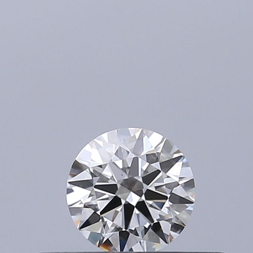 0.23 carat E-VS2 Excellent cut Natūralus Round Deimantas (1)