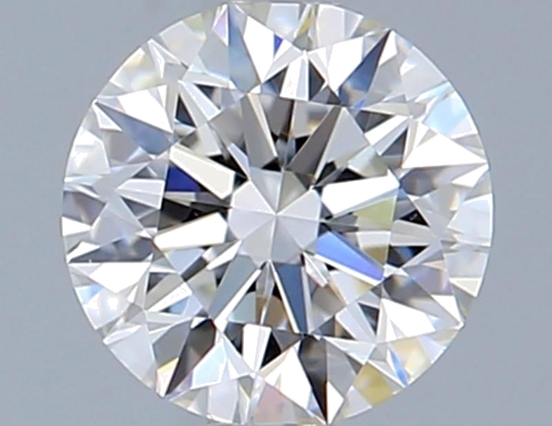 0.53 carat F-VS2 Excellent cut Natūralus Round Deimantas (1)
