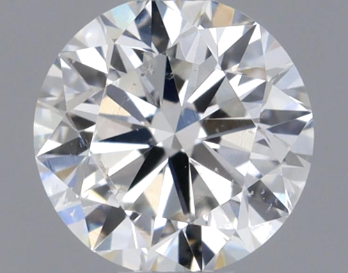 0.4 carat F-SI1 Very Good cut Natūralus Round Deimantas (1)