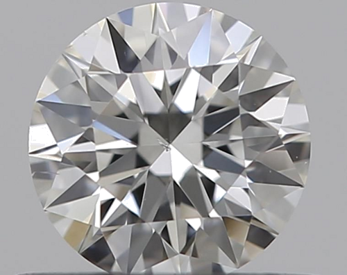 0.4 carat H-SI1 Excellent cut Natūralus Round Deimantas (1)