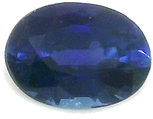 0.27 carat BLUE Oval Safyras (1)