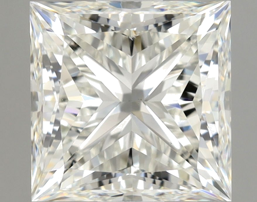 1.5 carat I-VS2 Natūralus Princess Deimantas (1)