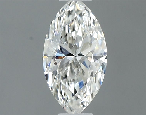 0.3 carat H-SI2 Natūralus Marquise Deimantas (1)