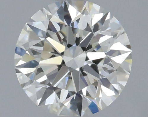 0.54 carat J-VVS1 Excellent cut Natūralus Round Deimantas (1)