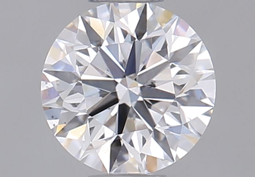 0.45 carat D-VS2 Excellent cut Natūralus Round Deimantas (1)