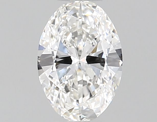 0.26 carat F-IF Natūralus Oval Deimantas (1)