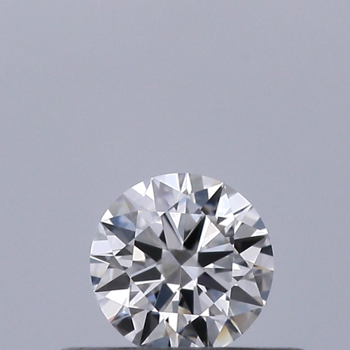 0.23 carat D-IF Excellent cut Natūralus Round Deimantas (1)