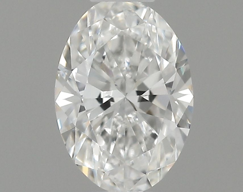 0.38 carat F-VS2 Natūralus Oval Deimantas (1)