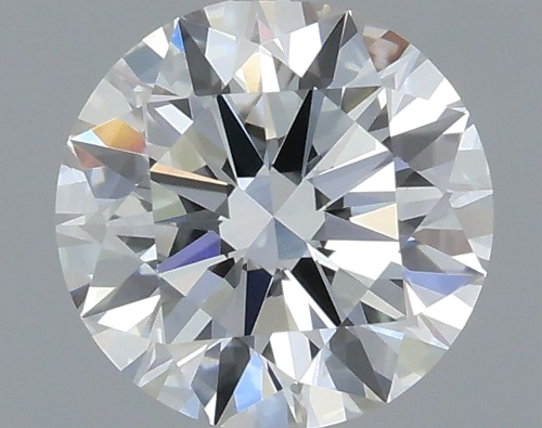 0.51 carat F-VVS2 Excellent cut Natūralus Round Deimantas (1)