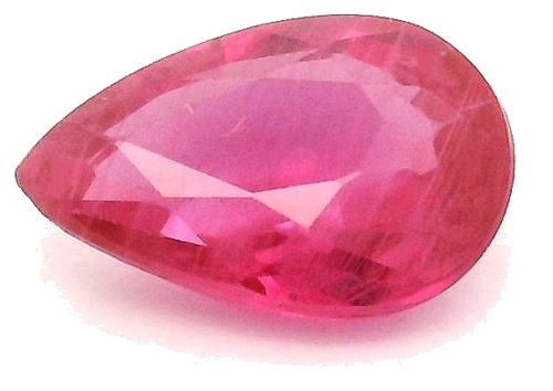 0.49 carat RED Pear Rubinas (1)