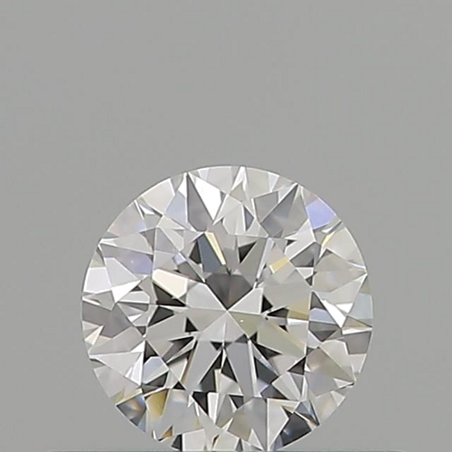 0.38 carat D-VVS2 Excellent cut Natūralus Round Deimantas (1)