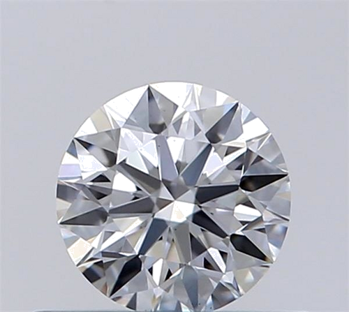 0.37 carat D-VS1 Excellent cut Natūralus Round Deimantas (1)